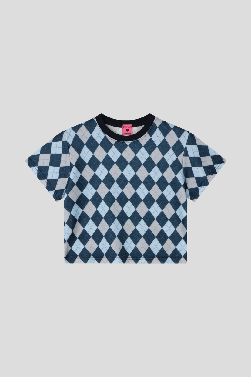 OURWAVE/OUR ROOM東大門㊣直郵女士新品職業時尚真品熱賣T恤Our Wave/Our RoomT恤圖色2