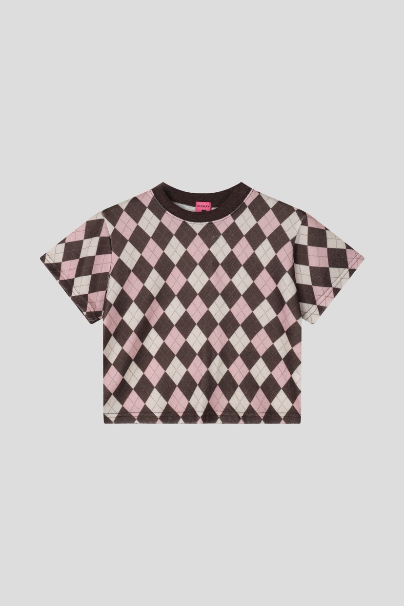 OURWAVE/OUR ROOM東大門㊣直郵女士新品職業時尚真品熱賣T恤Our Wave/Our RoomT恤圖色3