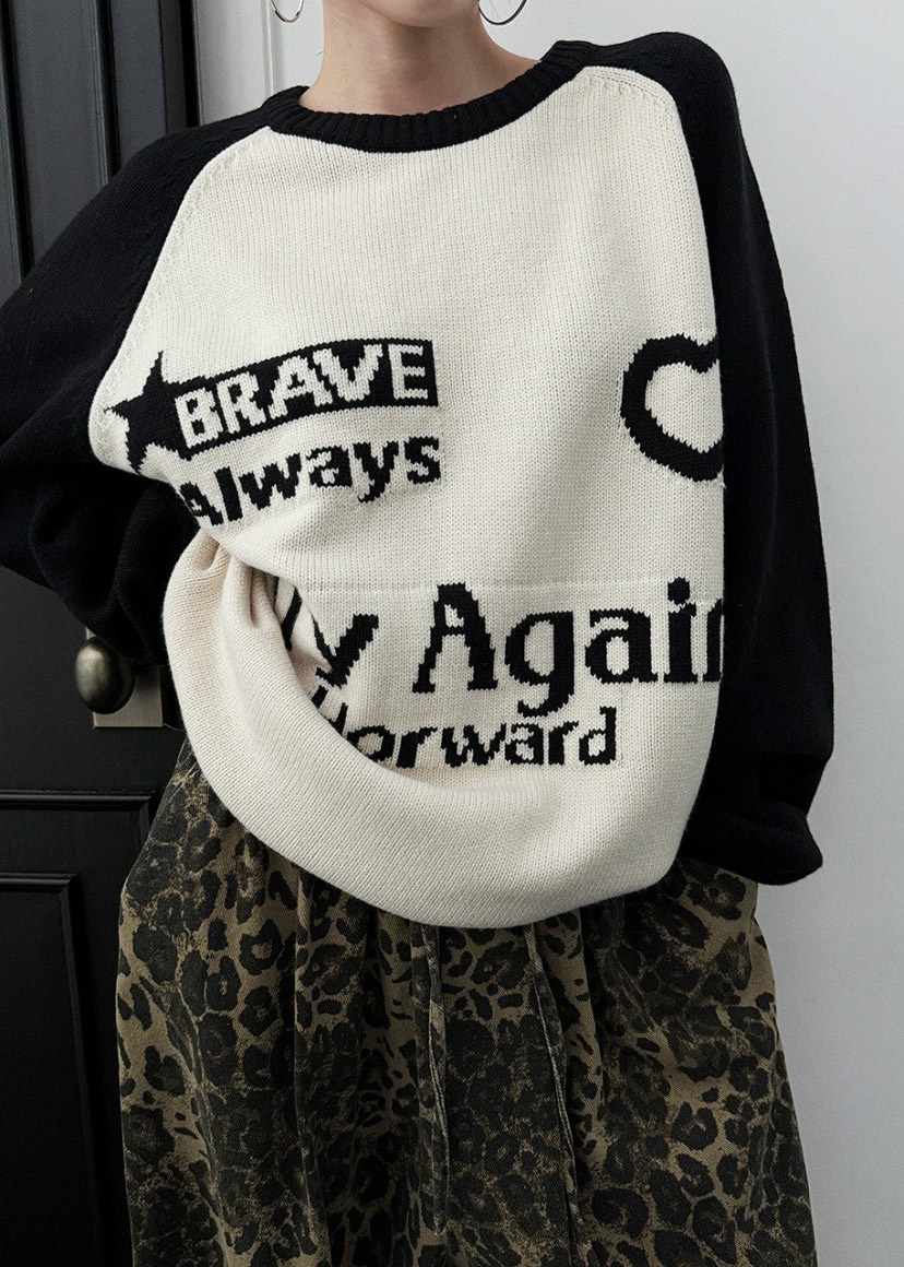 OURWAVE/OUR ROOM東大門㊣直郵女裝新品人氣25秋冬針織衫Our Wave/Our Room針織衫