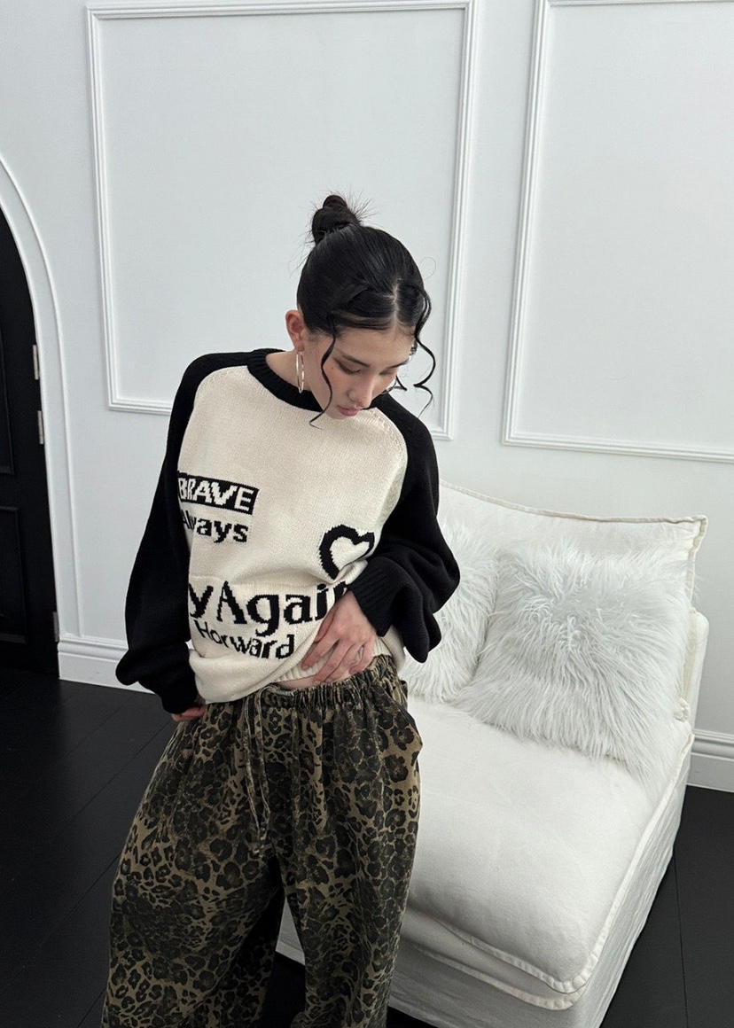 OURWAVE/OUR ROOM東大門㊣直郵女裝新品人氣25秋冬針織衫Our Wave/Our Room針織衫