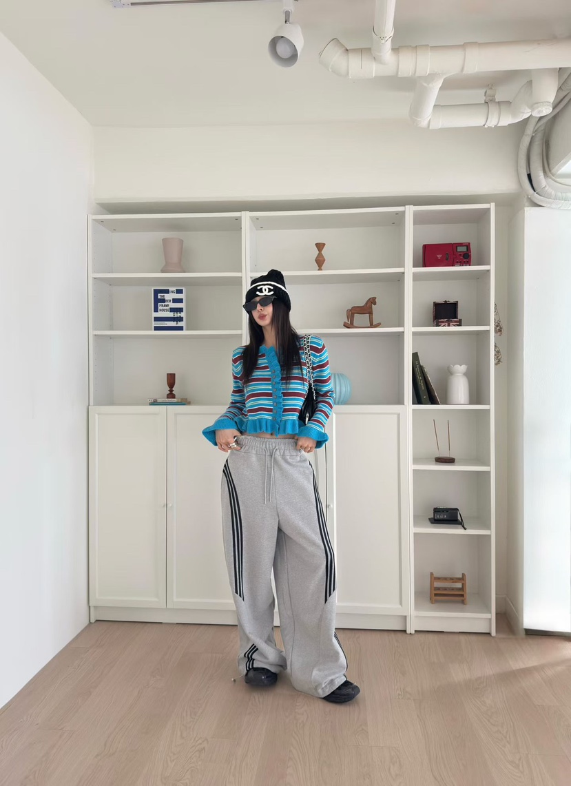 DENVER韓國代購㊣女士新款人氣推薦職業真品25秋冬休閑針織衫DENVER針織衫