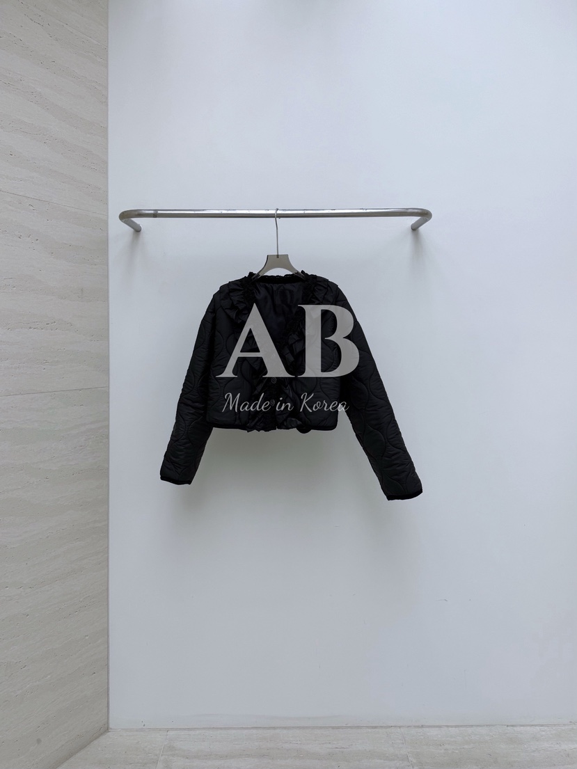 AB東大門㊣直郵女裝新款熱賣真品休閑時尚推薦人氣夾克褶皺AB夾克圖色3