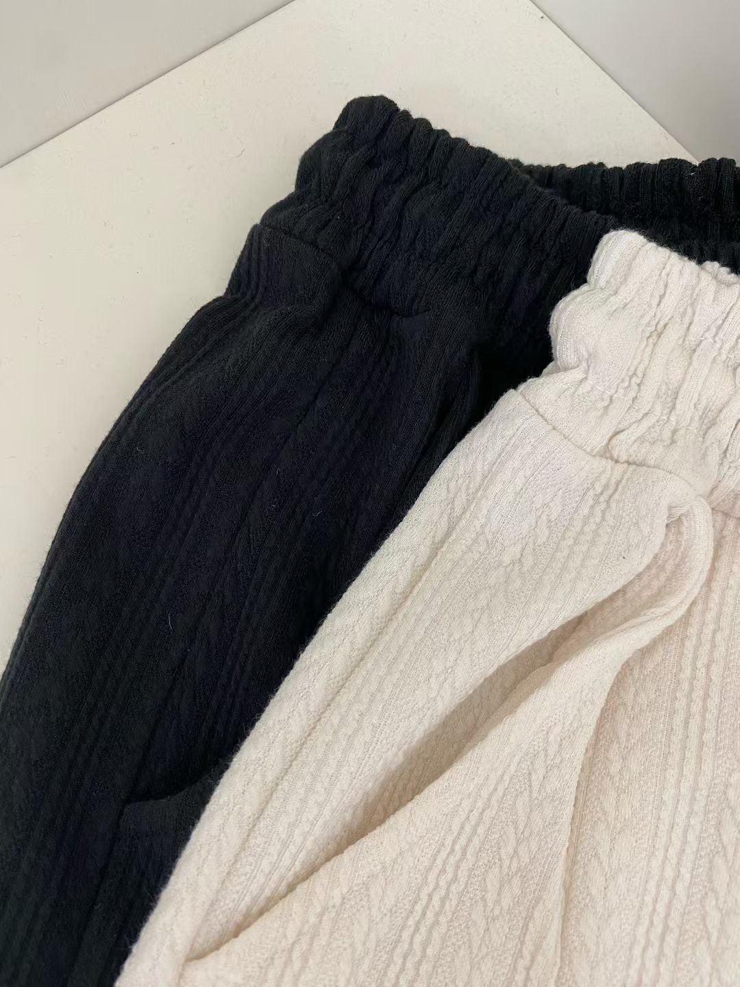 ONTHEMOOD東大門㊣直郵女士新品人氣休閑熱賣真品推薦休閑褲RIPPLE休閑褲