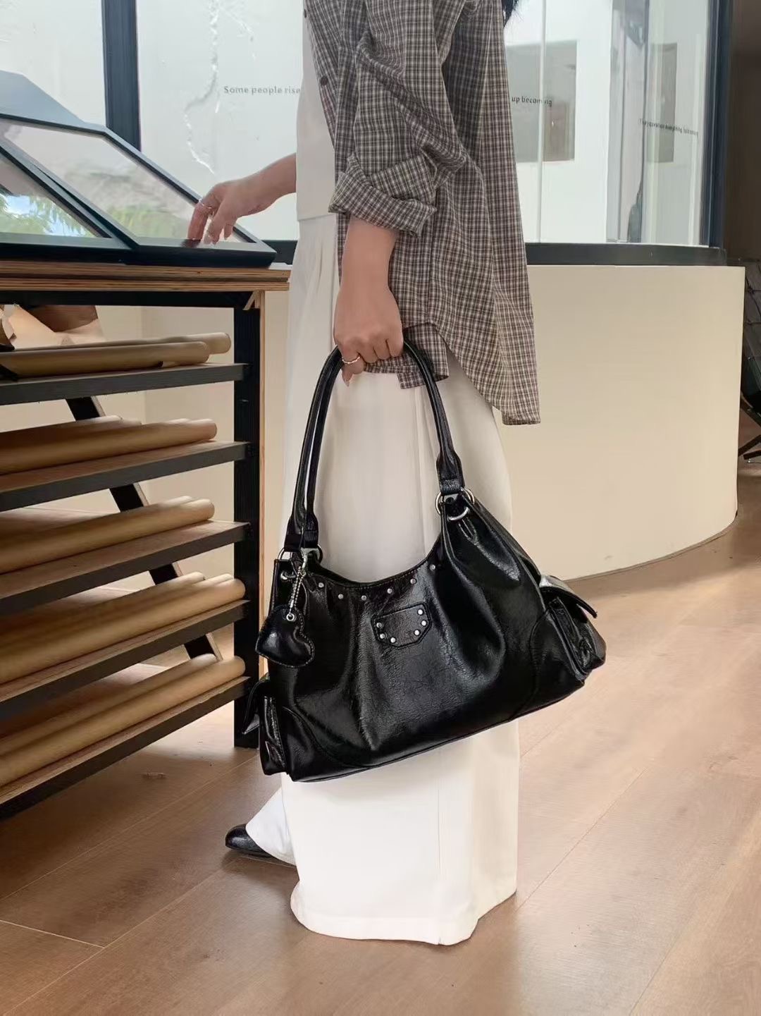 ORANGE-오렌지-OT東大門㊣代購女士新品人氣休閑職業手提包ORANGE手提包圖色2