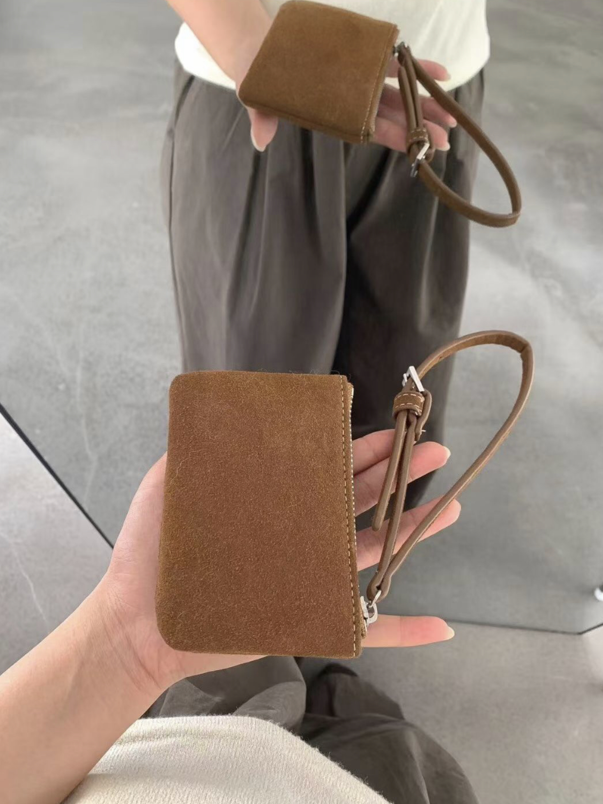 ORANGE-오렌지-OT東大門㊣代購女裝新品25秋冬錢包卡包零錢包ORANGE錢包/卡包/零錢包圖色3