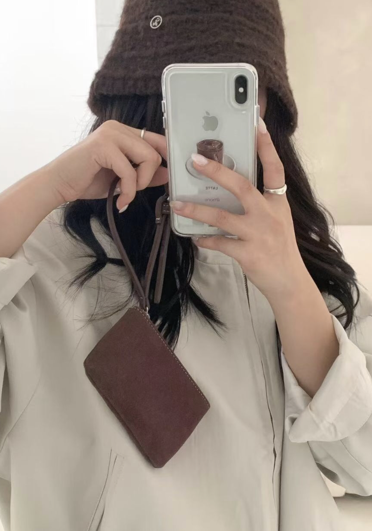 ORANGE-오렌지-OT東大門㊣代購女裝新品25秋冬錢包卡包零錢包ORANGE錢包/卡包/零錢包圖色6