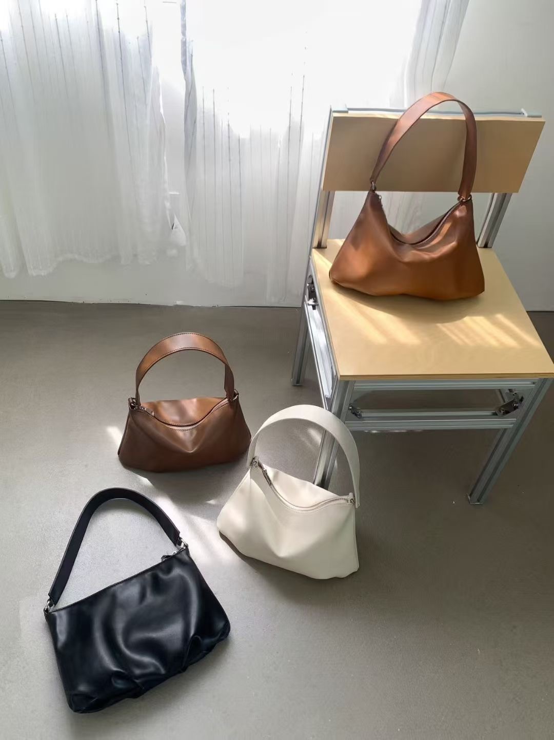 ORANGE-오렌지-OT東大門㊣直郵女裝新品25秋冬單肩斜跨包ORANGE單肩/斜跨包
