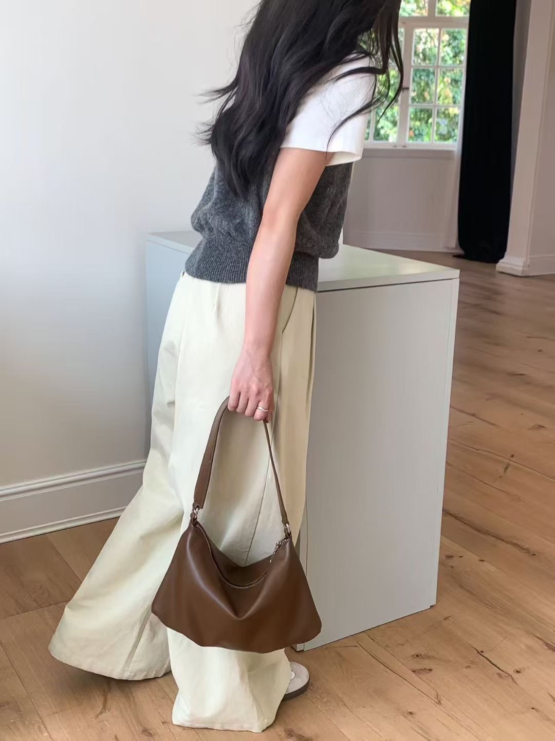 ORANGE-오렌지-OT東大門㊣直郵女裝新品25秋冬單肩斜跨包ORANGE單肩/斜跨包圖色4
