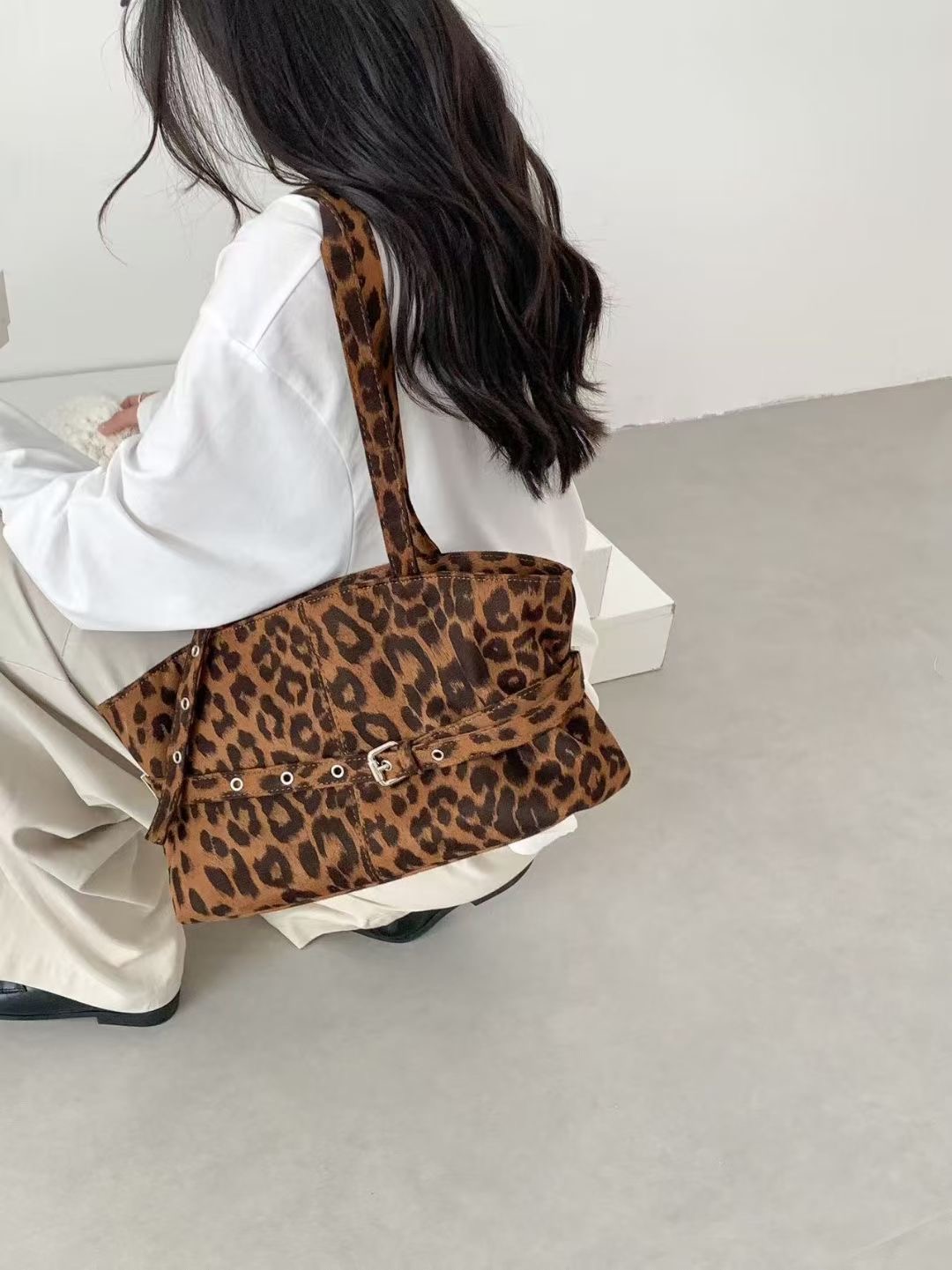 ORANGE-오렌지-OT東大門㊣直郵女裝新品職業時尚單肩斜跨包ORANGE單肩/斜跨包圖色1