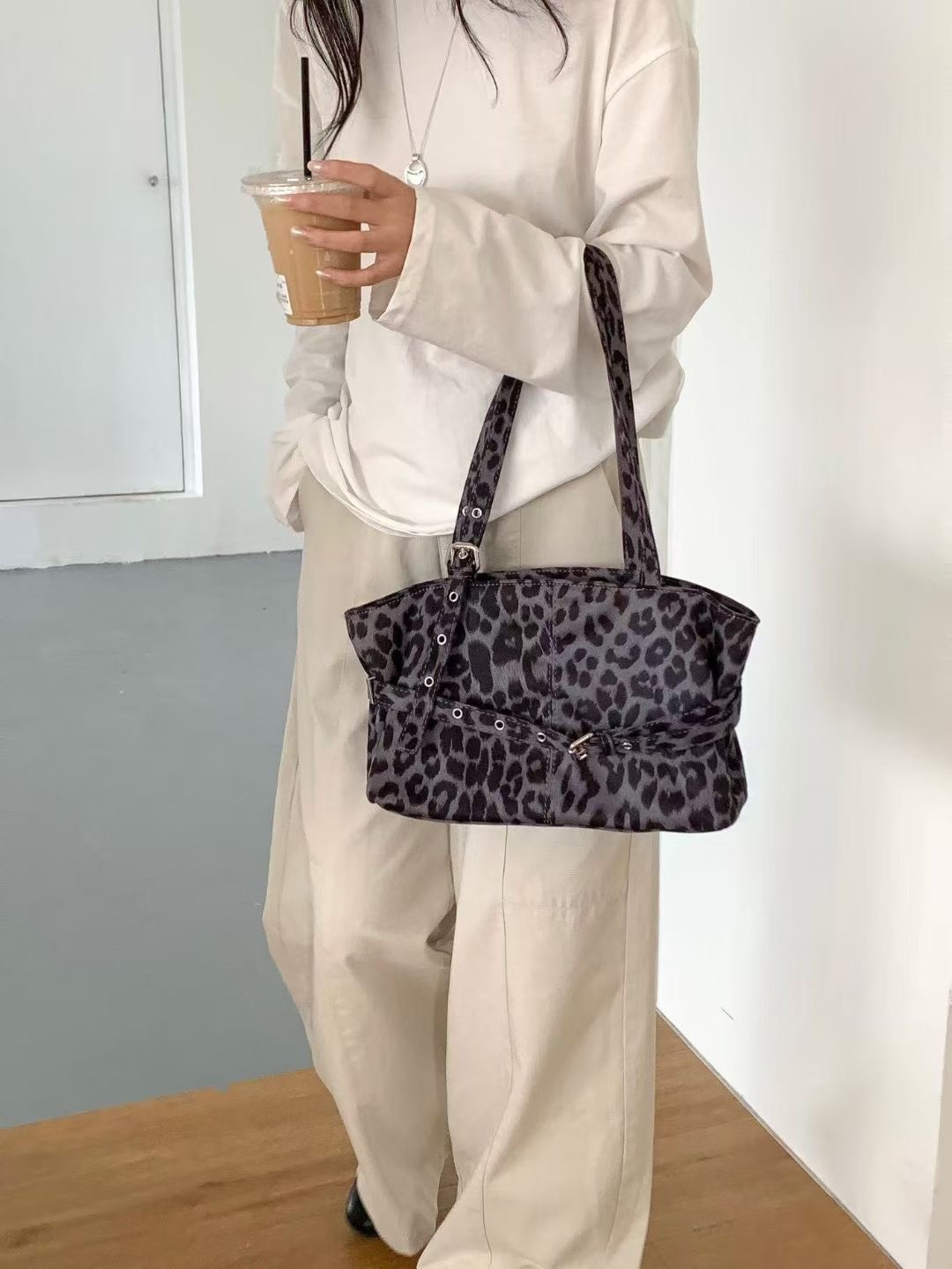 ORANGE-오렌지-OT東大門㊣直郵女裝新品職業時尚單肩斜跨包ORANGE單肩/斜跨包圖色3