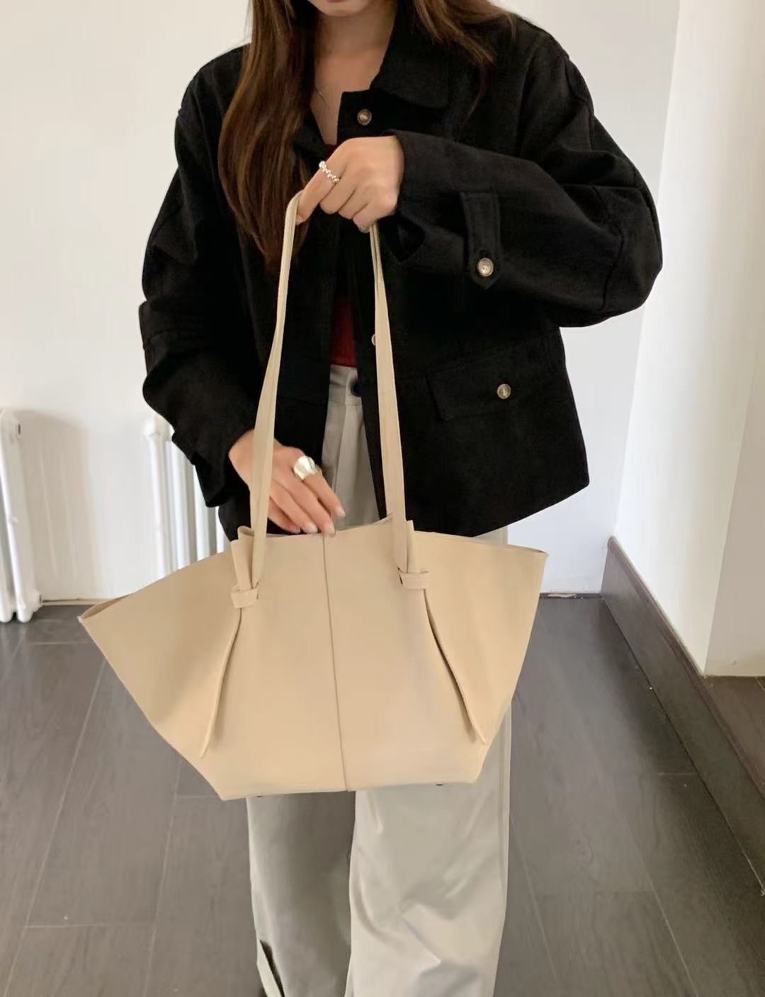 ORANGE-오렌지-OT東大門㊣代購女士新款時尚職業單肩斜跨包ORANGE單肩/斜跨包圖色2