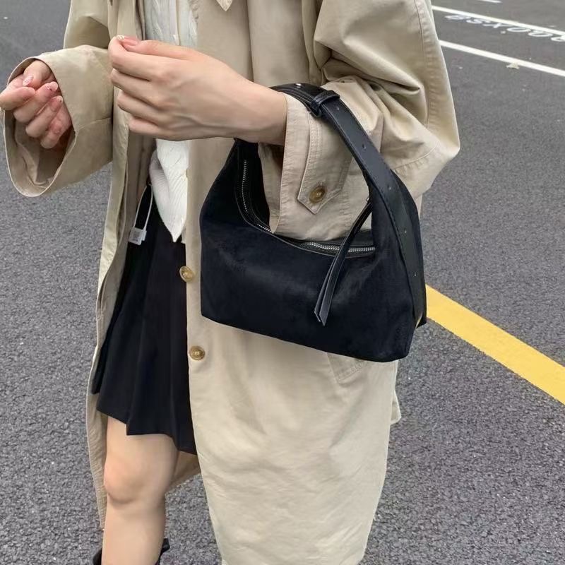 ORANGE-오렌지-OT東大門㊣直郵女士新品休閑人氣真品手提包ORANGE手提包圖色4