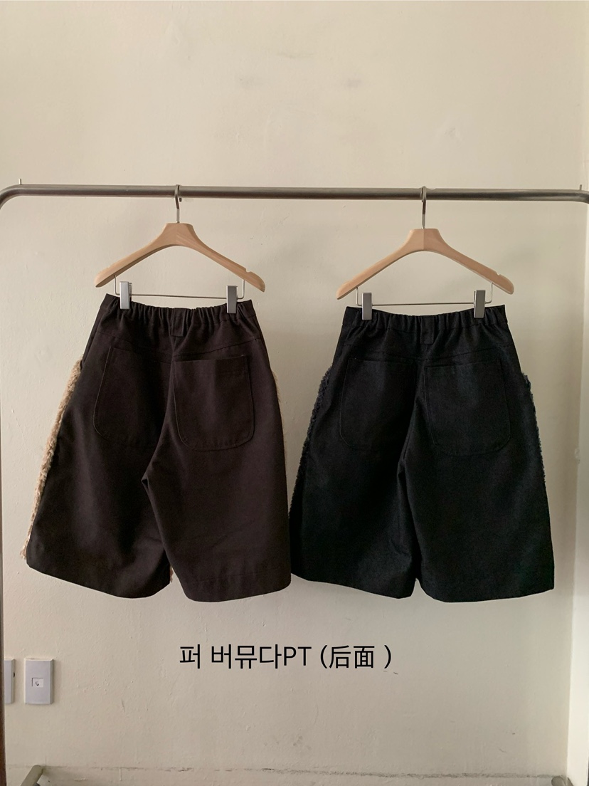 MENG韓國代購㊣女士新款25秋冬熱賣時尚職業人氣真品推薦短褲MENG短褲