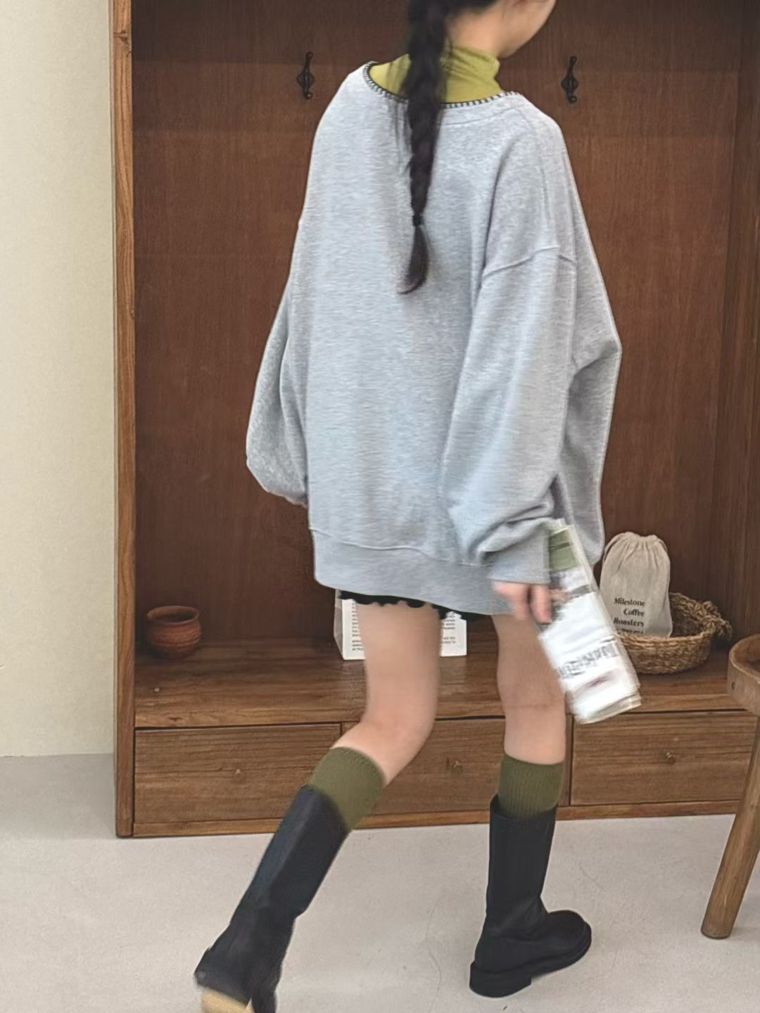 ONTHEMOOD韓國代購㊣女士新款時尚推薦熱賣針織衫不含內搭開衫RIPPLE針織衫
