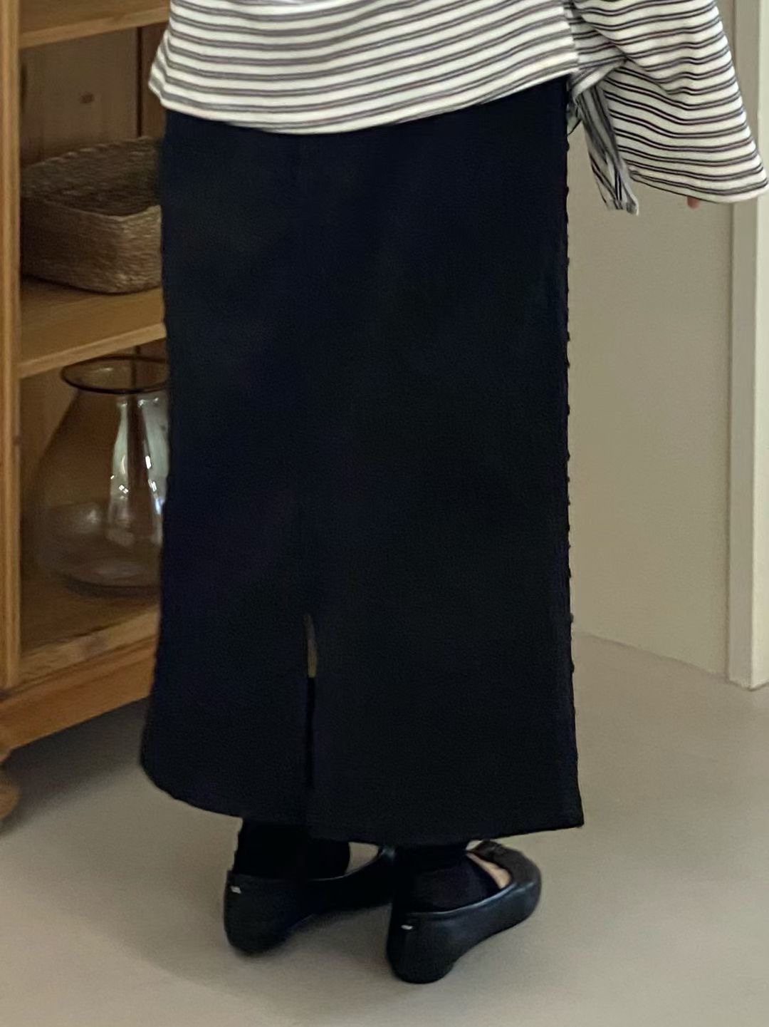 ONTHEMOOD東大門㊣代購女裝新品真品熱賣推薦人氣25秋冬長裙RIPPLE長裙