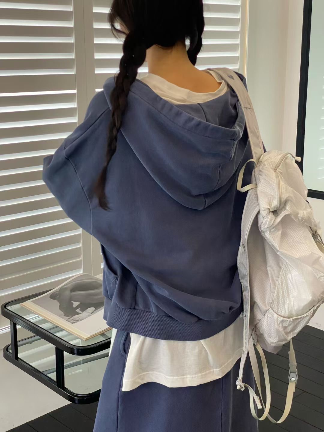 ONTHEMOOD東大門㊣實拍女士新品職業人氣25秋冬推薦時尚夾克RIPPLE夾克