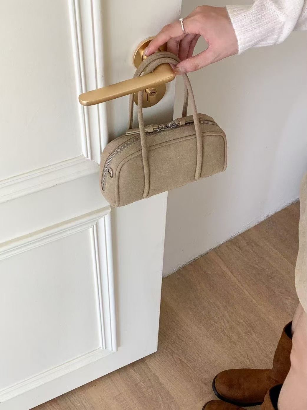 ORANGE-오렌지-OT東大門㊣實拍女裝新品人氣休閑職業手提包ORANGE手提包圖色2