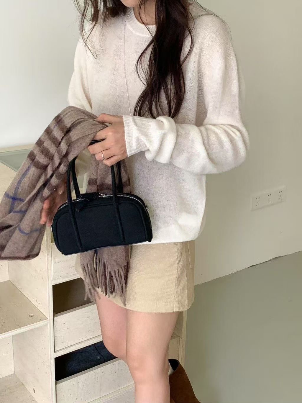 ORANGE-오렌지-OT東大門㊣實拍女裝新品人氣休閑職業手提包ORANGE手提包圖色3