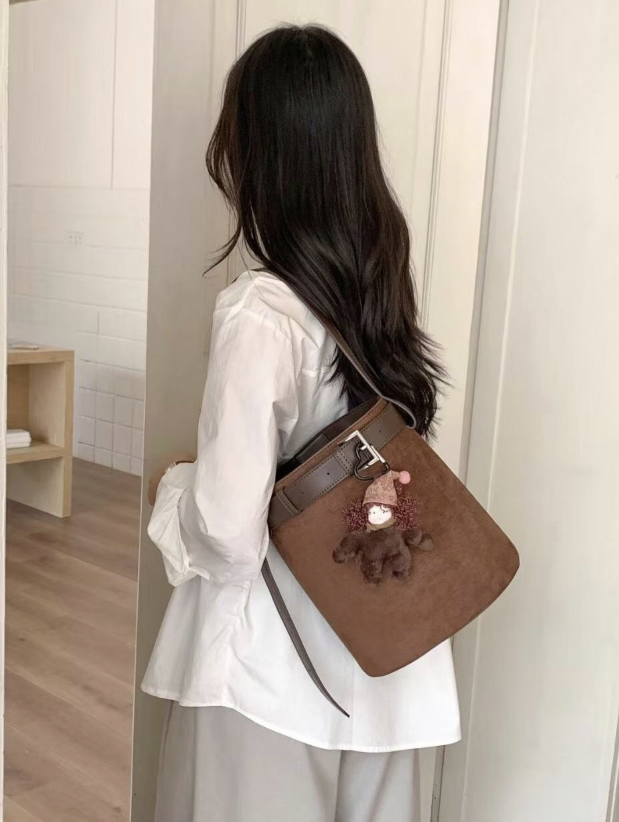 ORANGE-오렌지-OT東大門㊣直郵女士新品人氣休閑單肩斜跨包ORANGE單肩/斜跨包圖色1