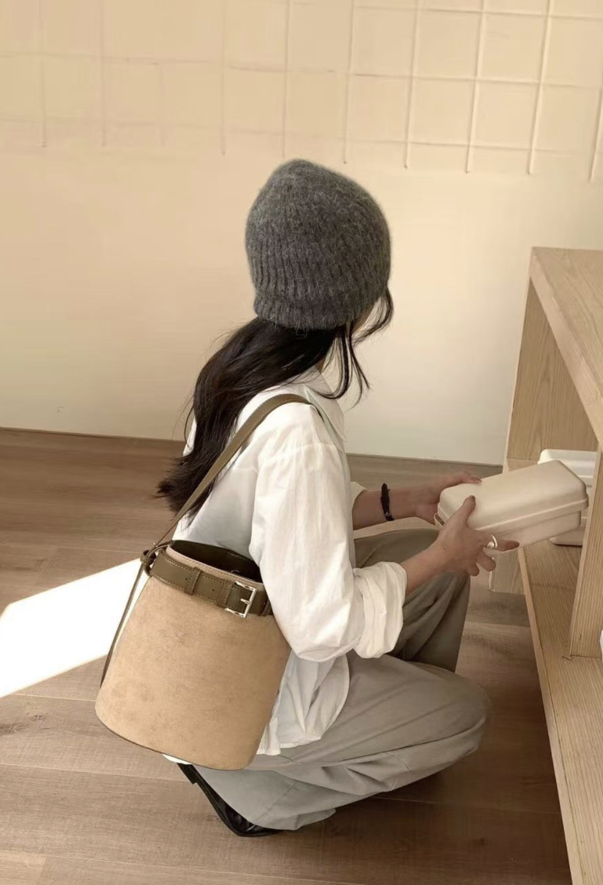 ORANGE-오렌지-OT東大門㊣直郵女士新品人氣休閑單肩斜跨包ORANGE單肩/斜跨包圖色2