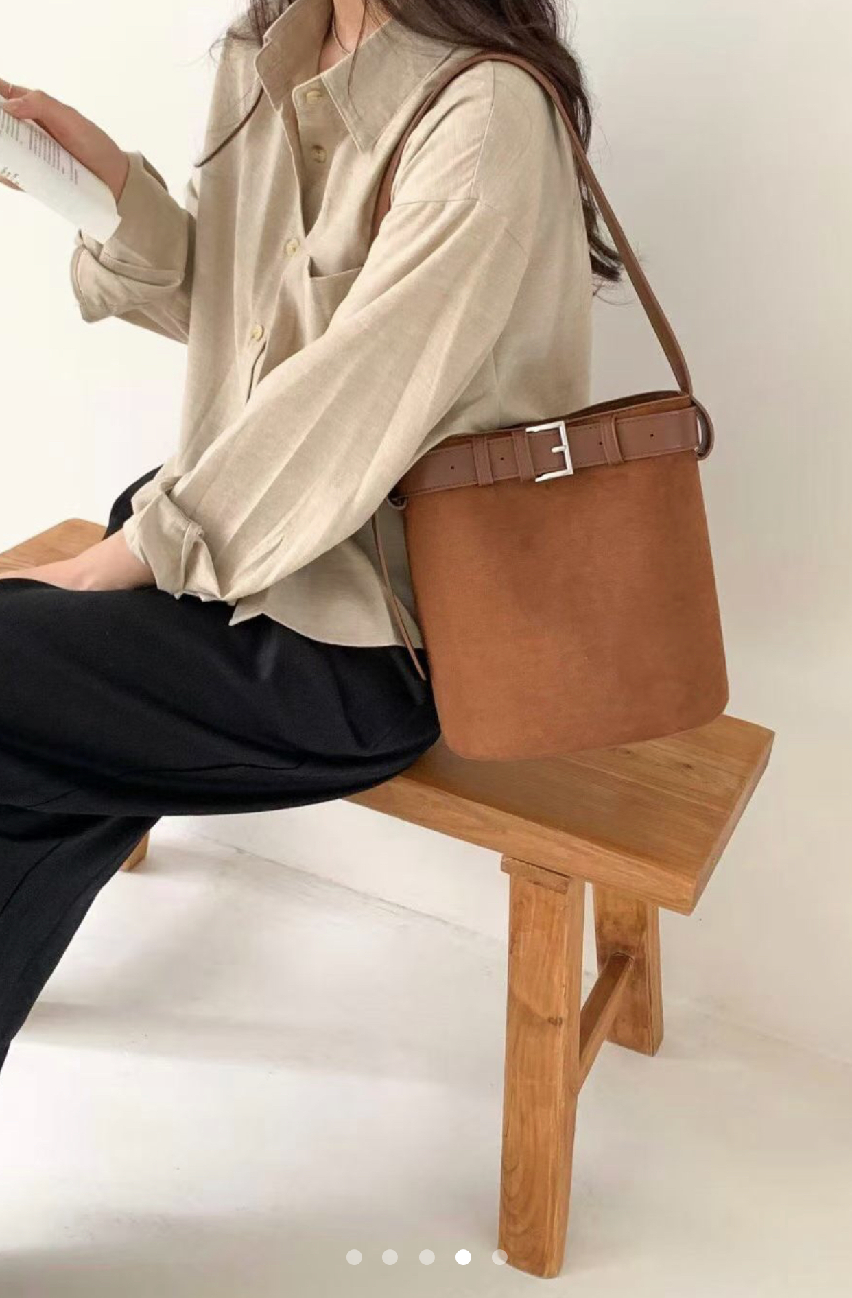 ORANGE-오렌지-OT東大門㊣直郵女士新品人氣休閑單肩斜跨包ORANGE單肩/斜跨包圖色3