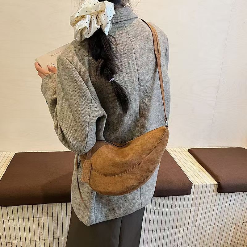 ORANGE-오렌지-OT東大門㊣代購女士新品職業25秋冬單肩斜跨包ORANGE單肩/斜跨包圖色1