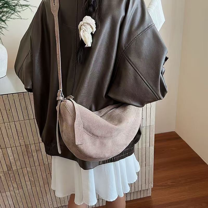 ORANGE-오렌지-OT東大門㊣代購女士新品職業25秋冬單肩斜跨包ORANGE單肩/斜跨包圖色4