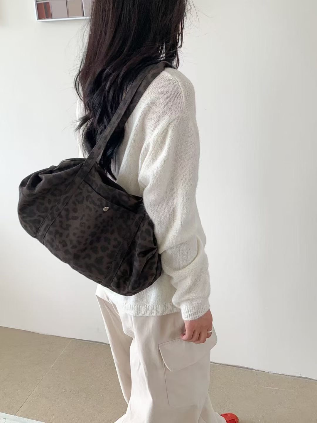 ORANGE-오렌지-OT東大門㊣代購女裝新款休閑真品單肩斜跨包ORANGE單肩/斜跨包圖色3