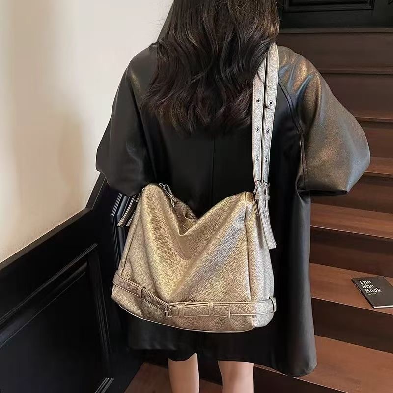 ORANGE-오렌지-OT東大門㊣實拍女裝新品推薦25秋冬單肩斜跨包ORANGE單肩/斜跨包圖色4