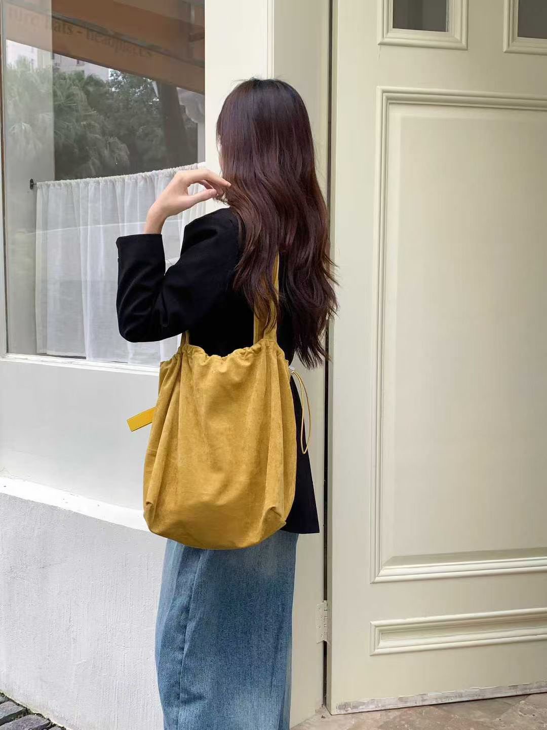 ORANGE-오렌지-OT東大門㊣直郵女裝新款真品時尚單肩斜跨包ORANGE單肩/斜跨包圖色1