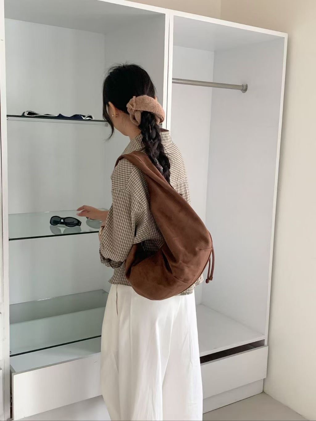 ORANGE-오렌지-OT東大門㊣直郵女裝新款休閑職業單肩斜跨包ORANGE單肩/斜跨包圖色1