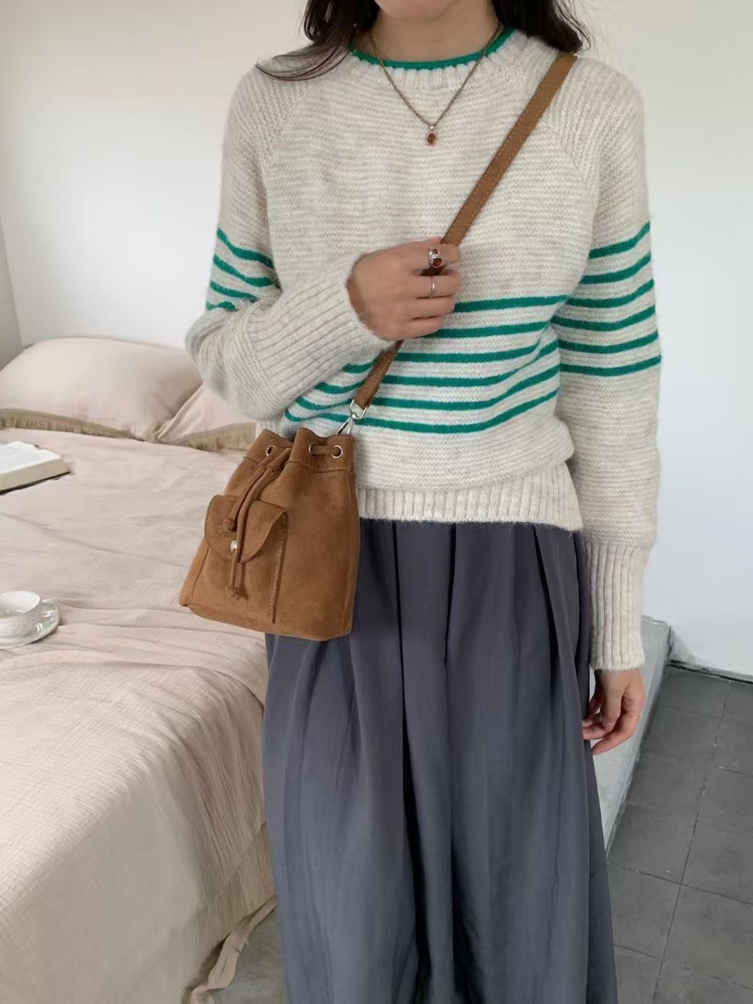ORANGE-오렌지-OT東大門㊣實拍女士新款時尚真品單肩斜跨包ORANGE單肩/斜跨包圖色2