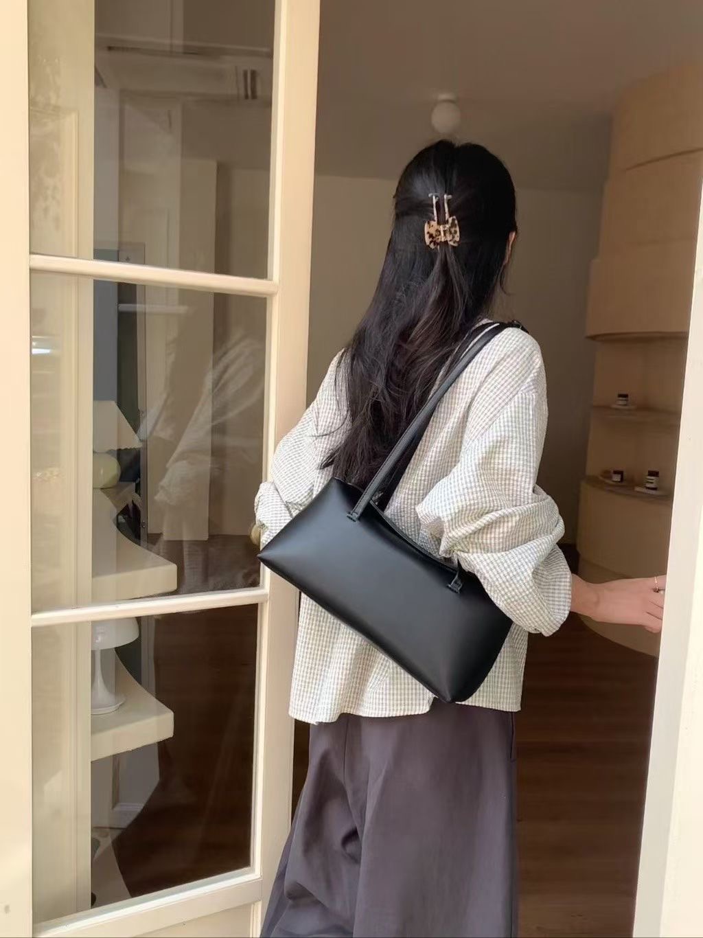 ORANGE-오렌지-OT東大門㊣實拍女士新款熱賣時尚單肩斜跨包ORANGE單肩/斜跨包圖色3