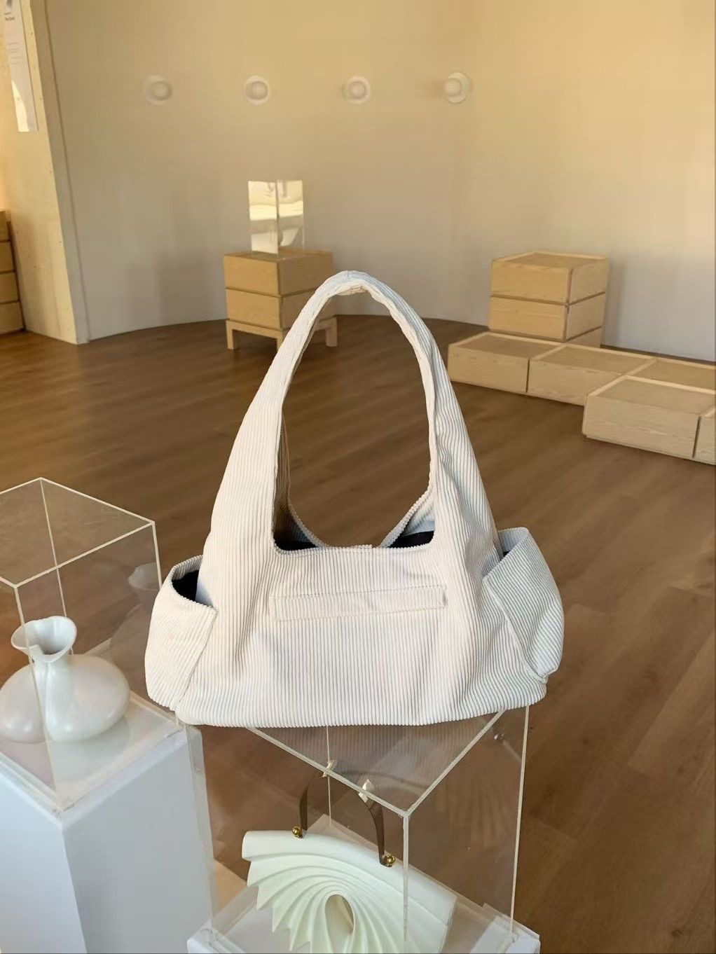 ORANGE-오렌지-OT韓國代購㊣女士新款25秋冬時尚職業手提包ORANGE手提包圖色1