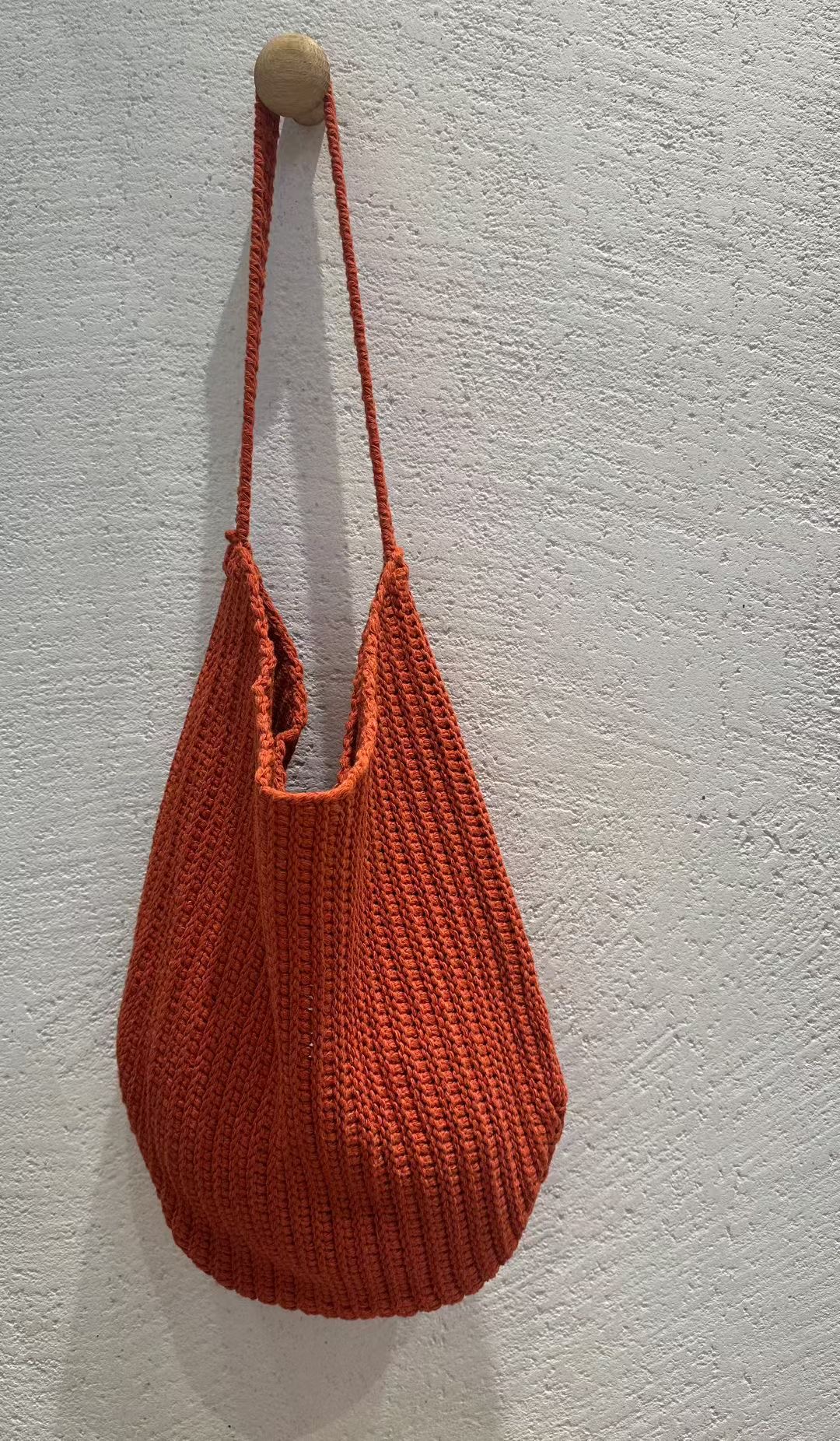 ORANGE-오렌지-OT東大門㊣實拍女裝新品推薦25秋冬單肩斜跨包ORANGE單肩/斜跨包圖色1
