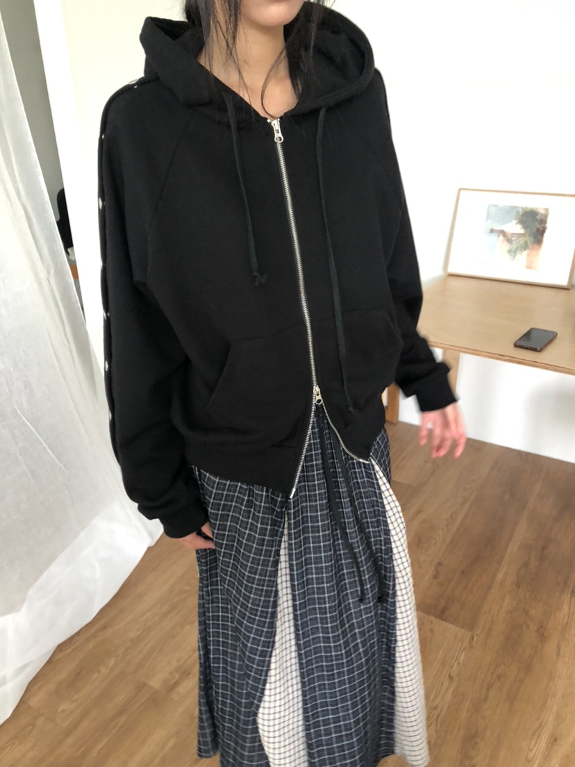 FLASH韓國直郵㊣女裝新品職業推薦真品熱賣休閑人氣25秋冬衛衣FLASH衛衣