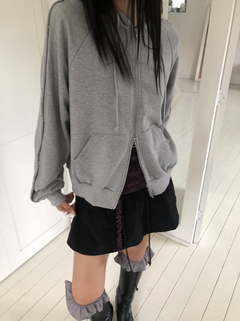 FLASH韓國直郵㊣女裝新品職業推薦真品熱賣休閑人氣25秋冬衛衣FLASH衛衣