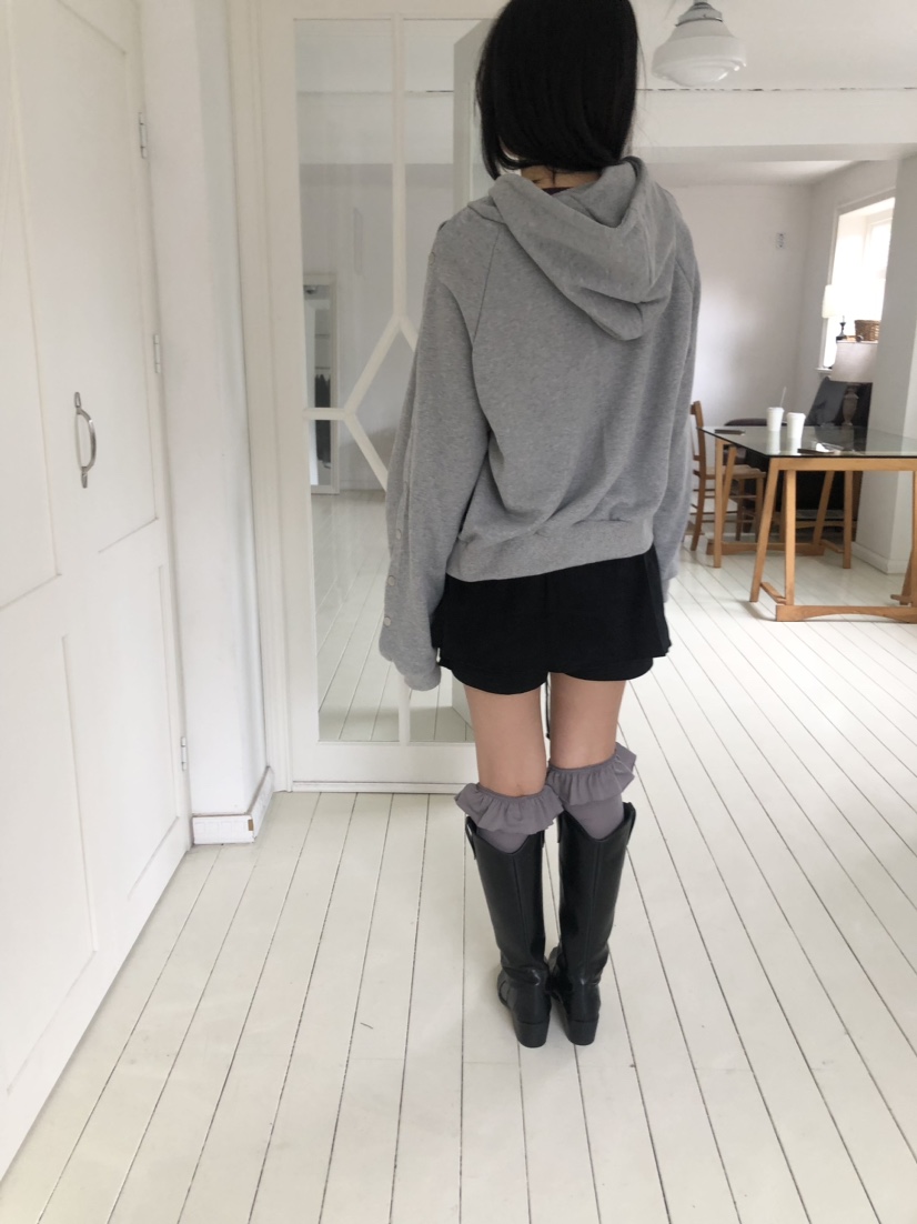 FLASH韓國直郵㊣女裝新品職業推薦真品熱賣休閑人氣25秋冬衛衣FLASH衛衣