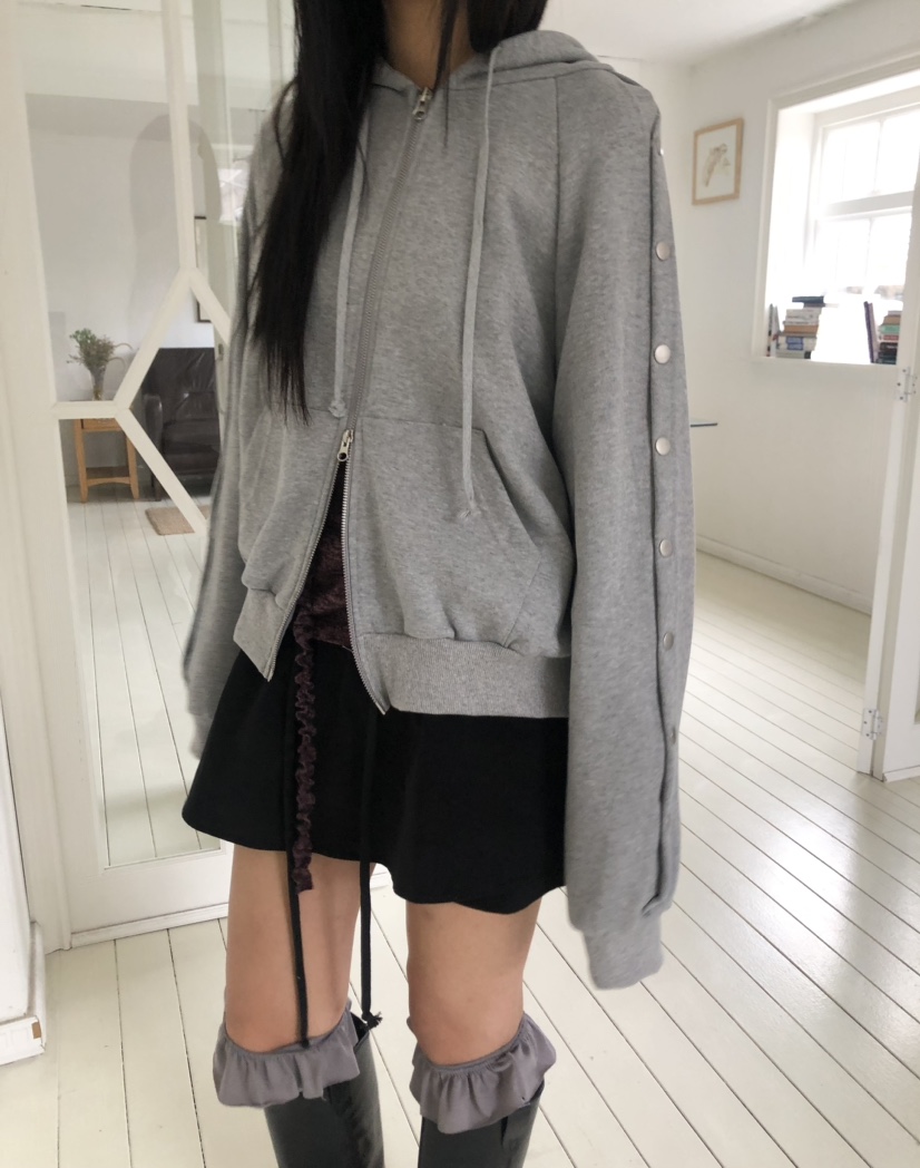 FLASH韓國直郵㊣女裝新品職業推薦真品熱賣休閑人氣25秋冬衛衣FLASH衛衣