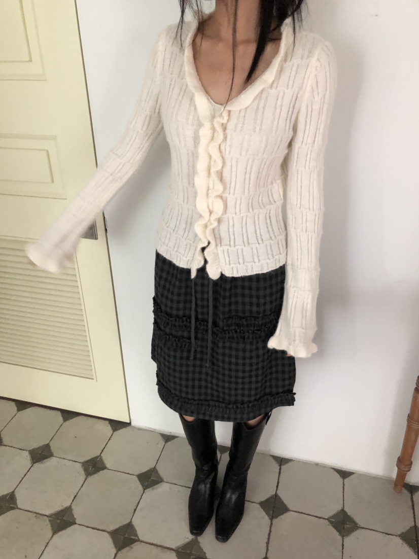 FLASH東大門㊣代購女士新款真品職業推薦休閑熱賣人氣針織衫FLASH針織衫