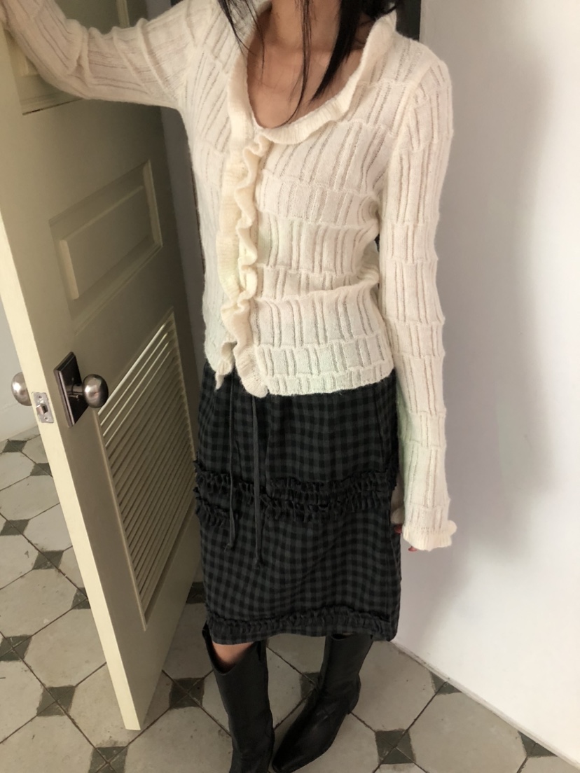 FLASH東大門㊣代購女士新款真品職業推薦休閑熱賣人氣針織衫FLASH針織衫