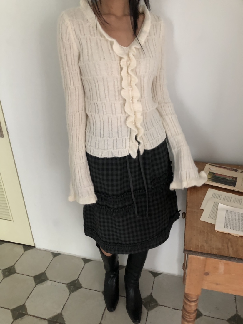 FLASH東大門㊣代購女士新款真品職業推薦休閑熱賣人氣針織衫FLASH針織衫