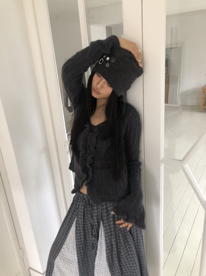 FLASH東大門㊣代購女士新款真品職業推薦休閑熱賣人氣針織衫FLASH針織衫