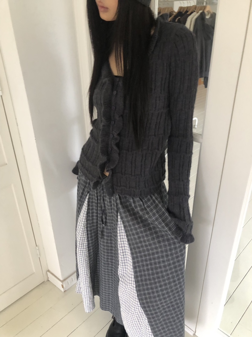 FLASH東大門㊣代購女士新款真品職業推薦休閑熱賣人氣針織衫FLASH針織衫