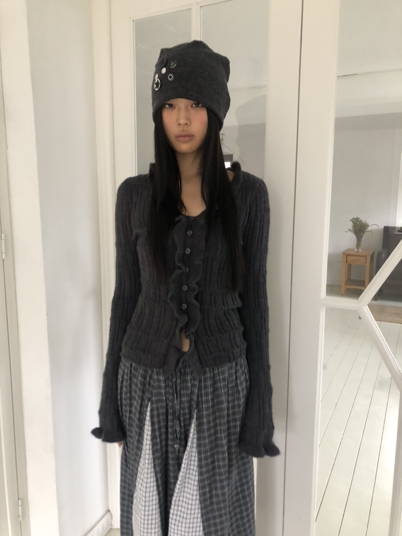 FLASH東大門㊣代購女士新款真品職業推薦休閑熱賣人氣針織衫FLASH針織衫