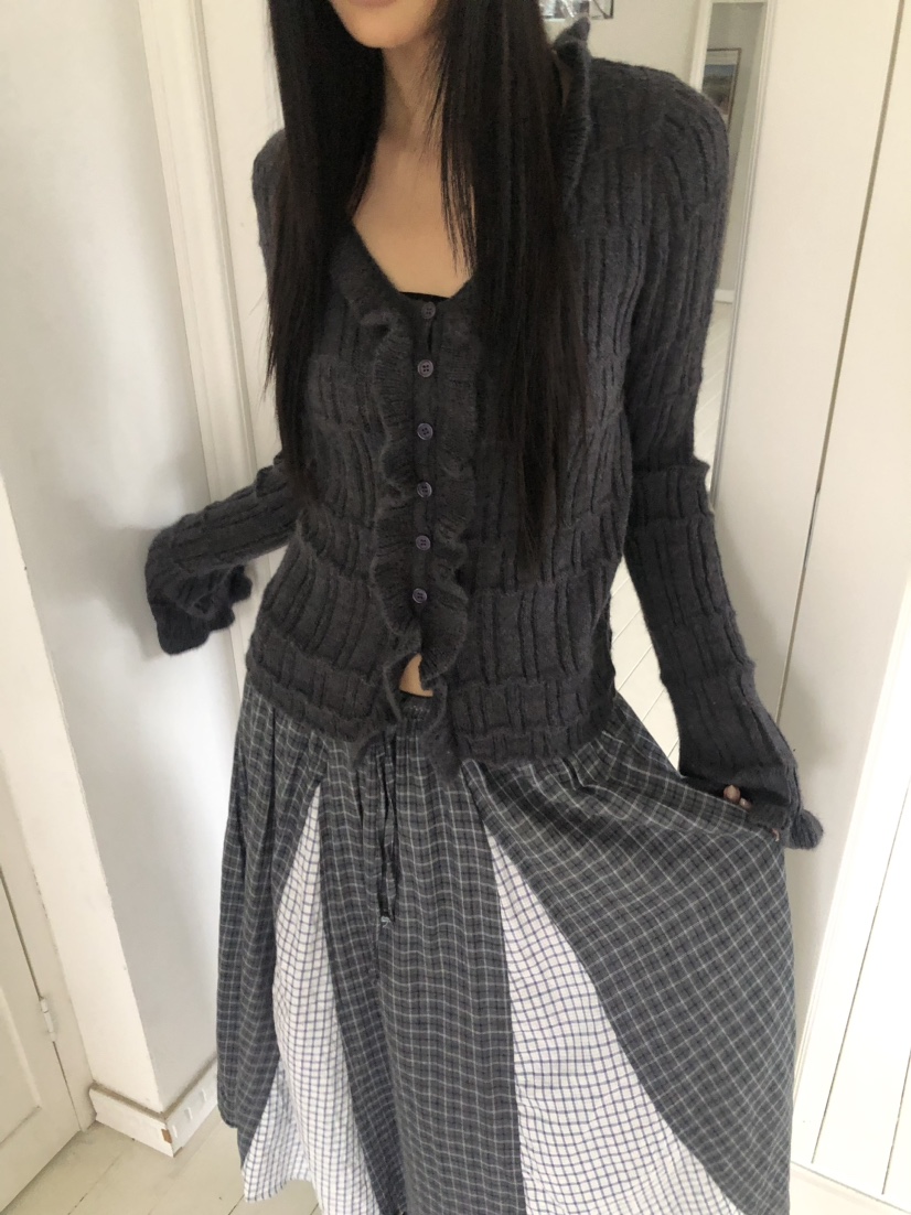 FLASH東大門㊣代購女士新款真品職業推薦休閑熱賣人氣針織衫FLASH針織衫圖色1