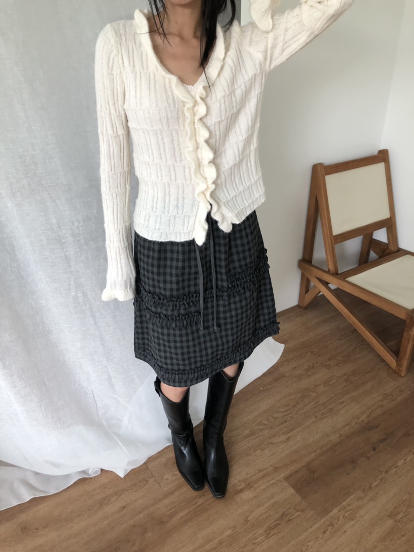 FLASH東大門㊣代購女士新款真品職業推薦休閑熱賣人氣針織衫FLASH針織衫圖色2