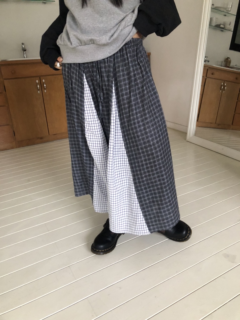 FLASH東大門㊣實拍女士新款推薦時尚人氣熱賣職業真品休閑長裙FLASH長裙