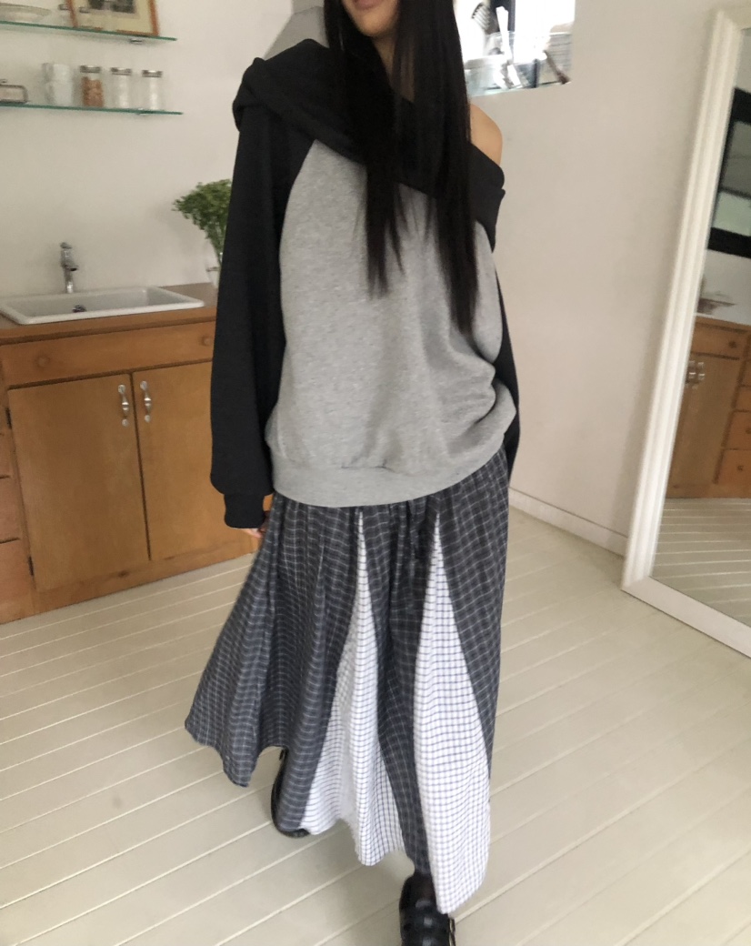 FLASH東大門㊣實拍女士新款推薦時尚人氣熱賣職業真品休閑長裙FLASH長裙