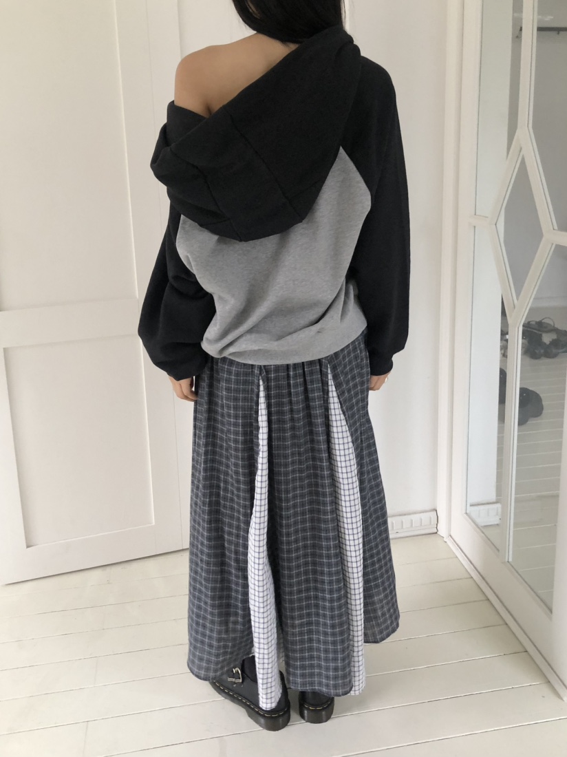 FLASH東大門㊣實拍女士新款推薦時尚人氣熱賣職業真品休閑長裙FLASH長裙
